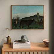 Landscape with Cattle, 1895-1900 – image 5