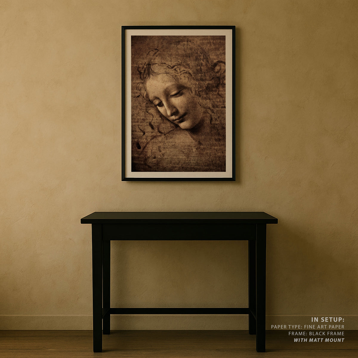 The Disheveled Woman