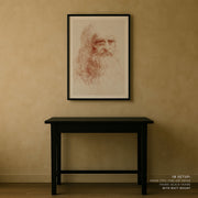 Leonardo Da Vinci's Self-Portrait (1512) – image 3