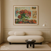 Peonies I (1884) – image 5