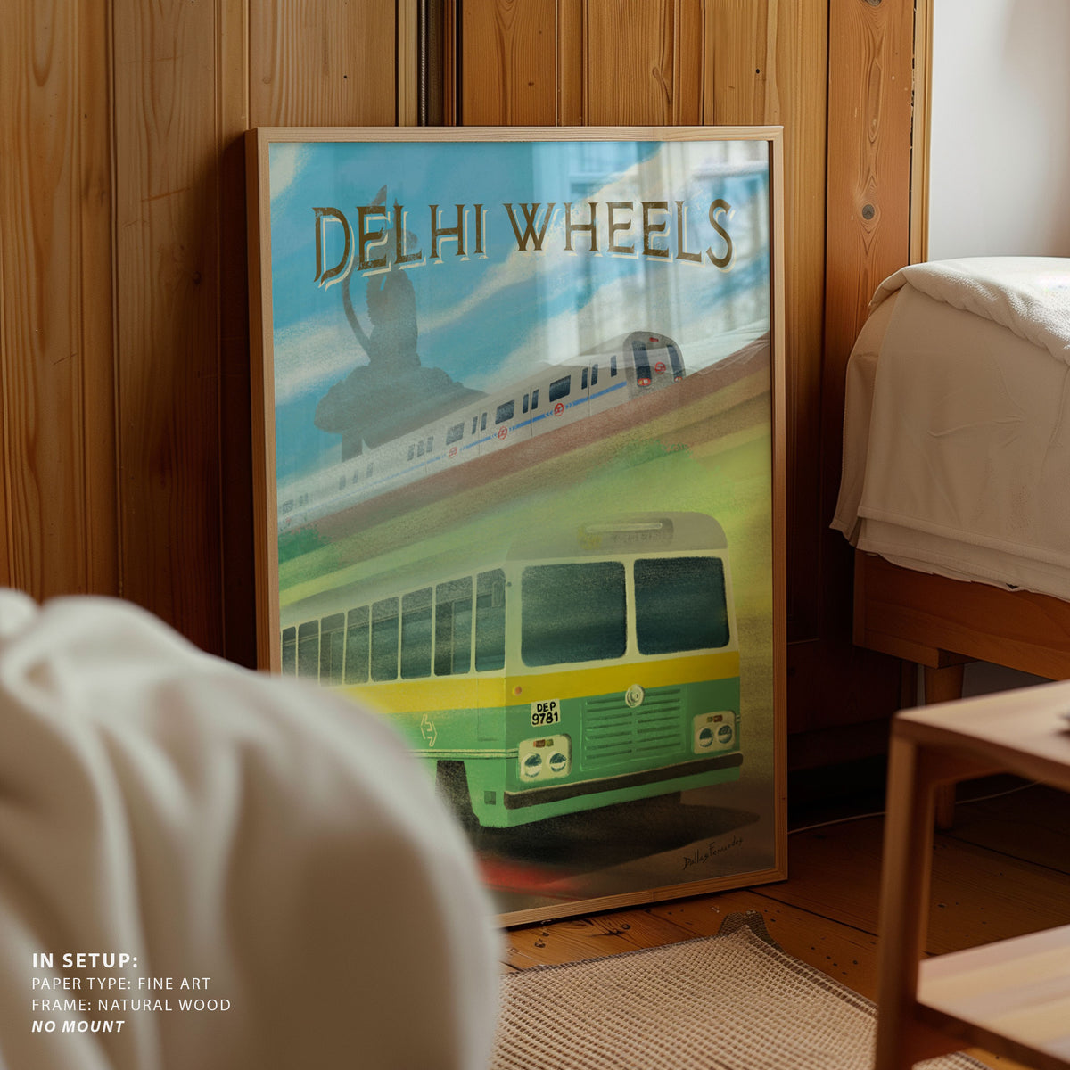 Metro Dtc Bus