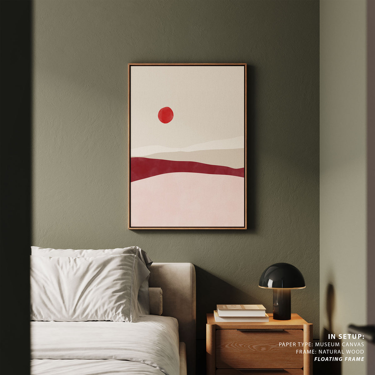 Minimalist Abstract Landscape