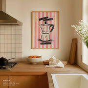 Mocca Coffee on Stripes - Hug in a Cup – image 5
