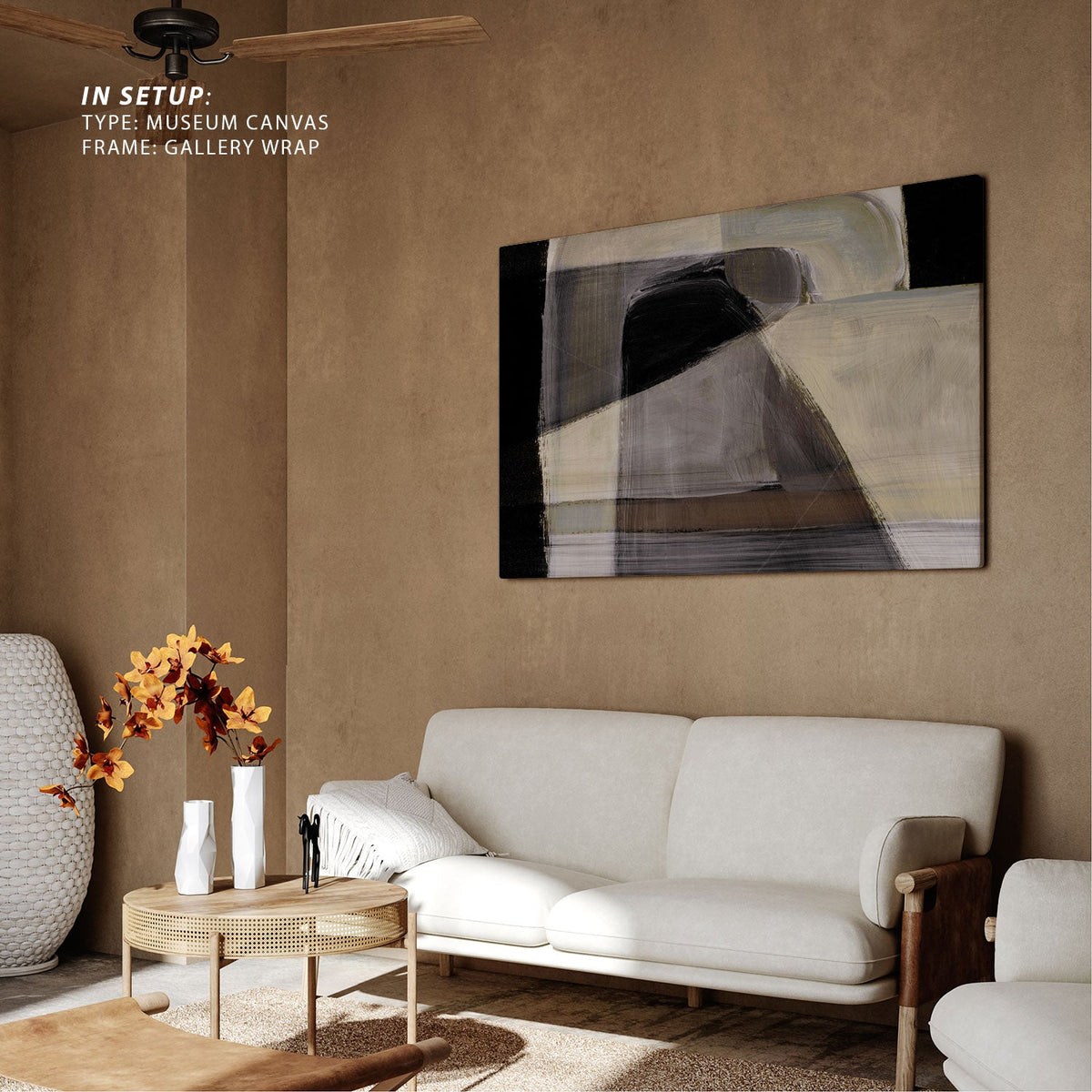 Moods Abstract Painting