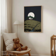 Moonlit Trees – image 5