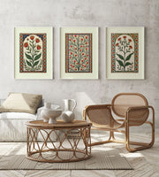 Mughal Motif Flowers – image 5