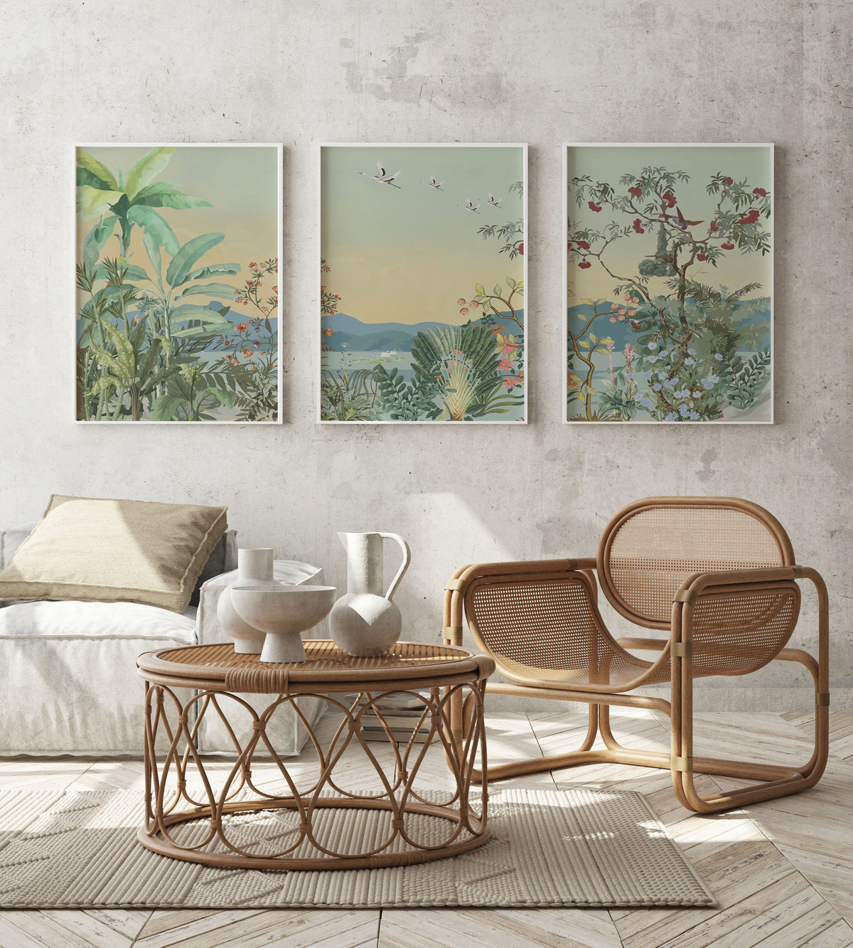 Nature and Tropical Island 01