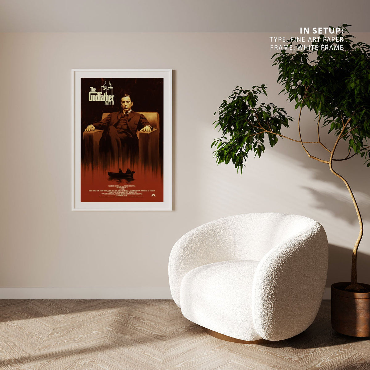 The Godfather 02 Movie Poster