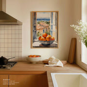 Orangenschale im Fenster – image 5