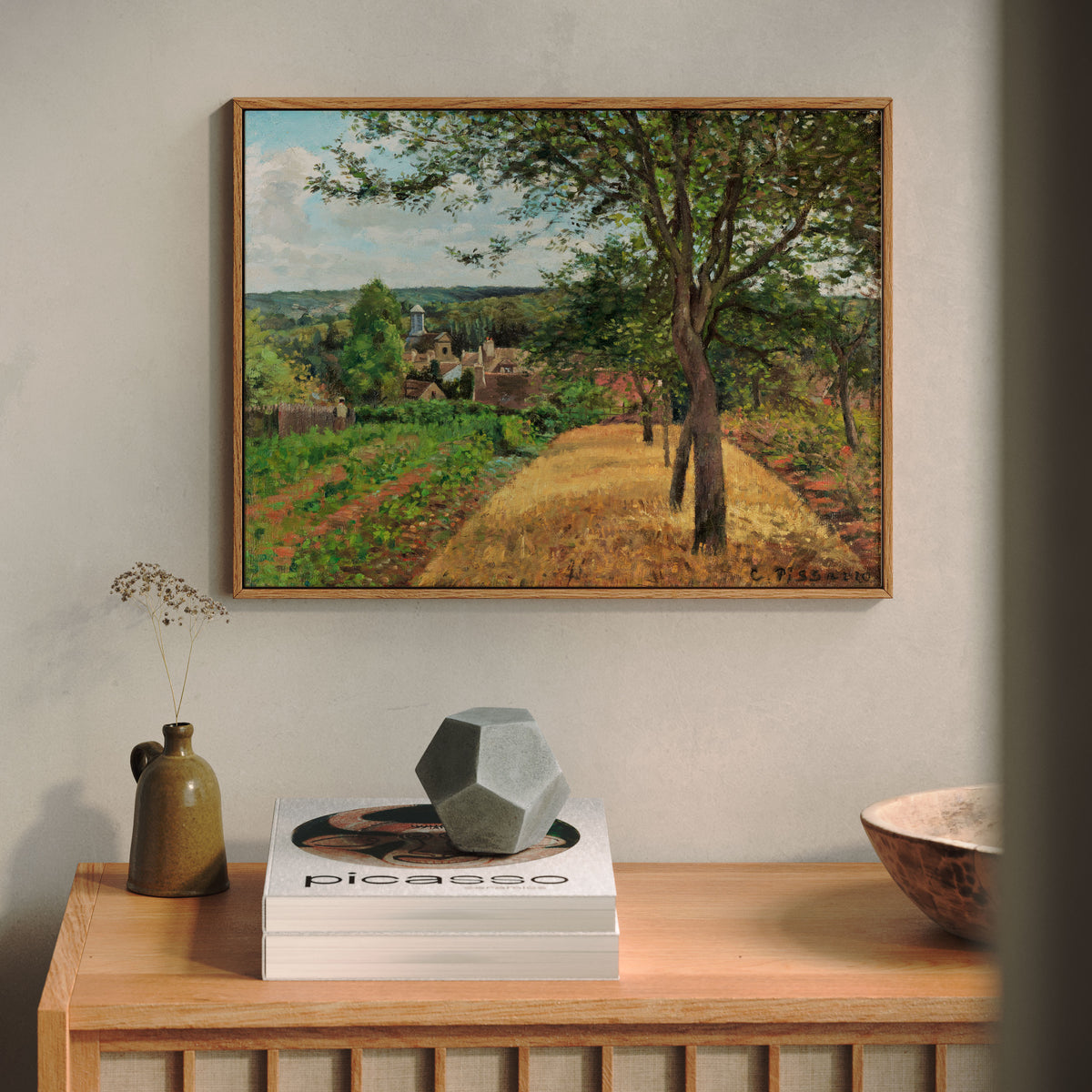 Orchards at Louveciennes