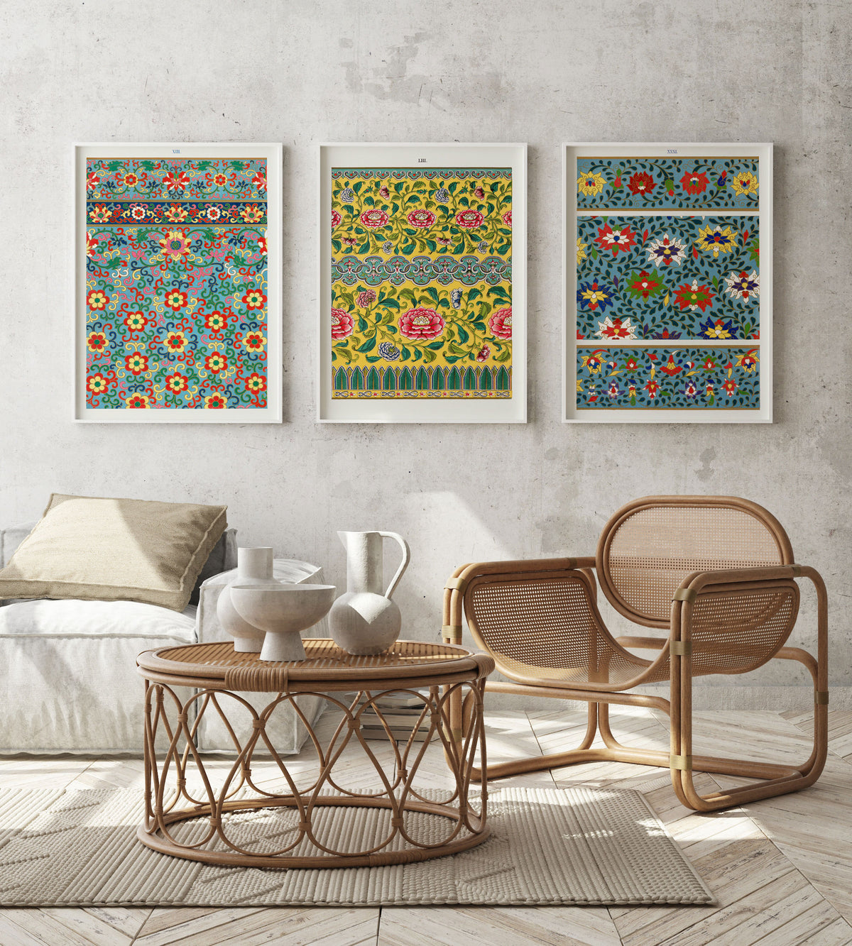 Ornamental Moroccan Patterns