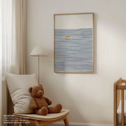 Otter in the Waves – image 5