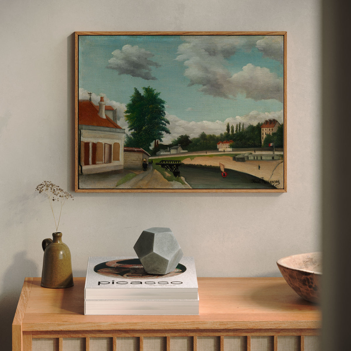 Outskirts of Paris