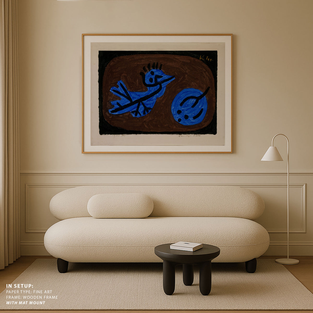 Blue Bird Pumpkin