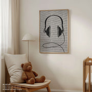 Pair Of Black Headphones – image 5