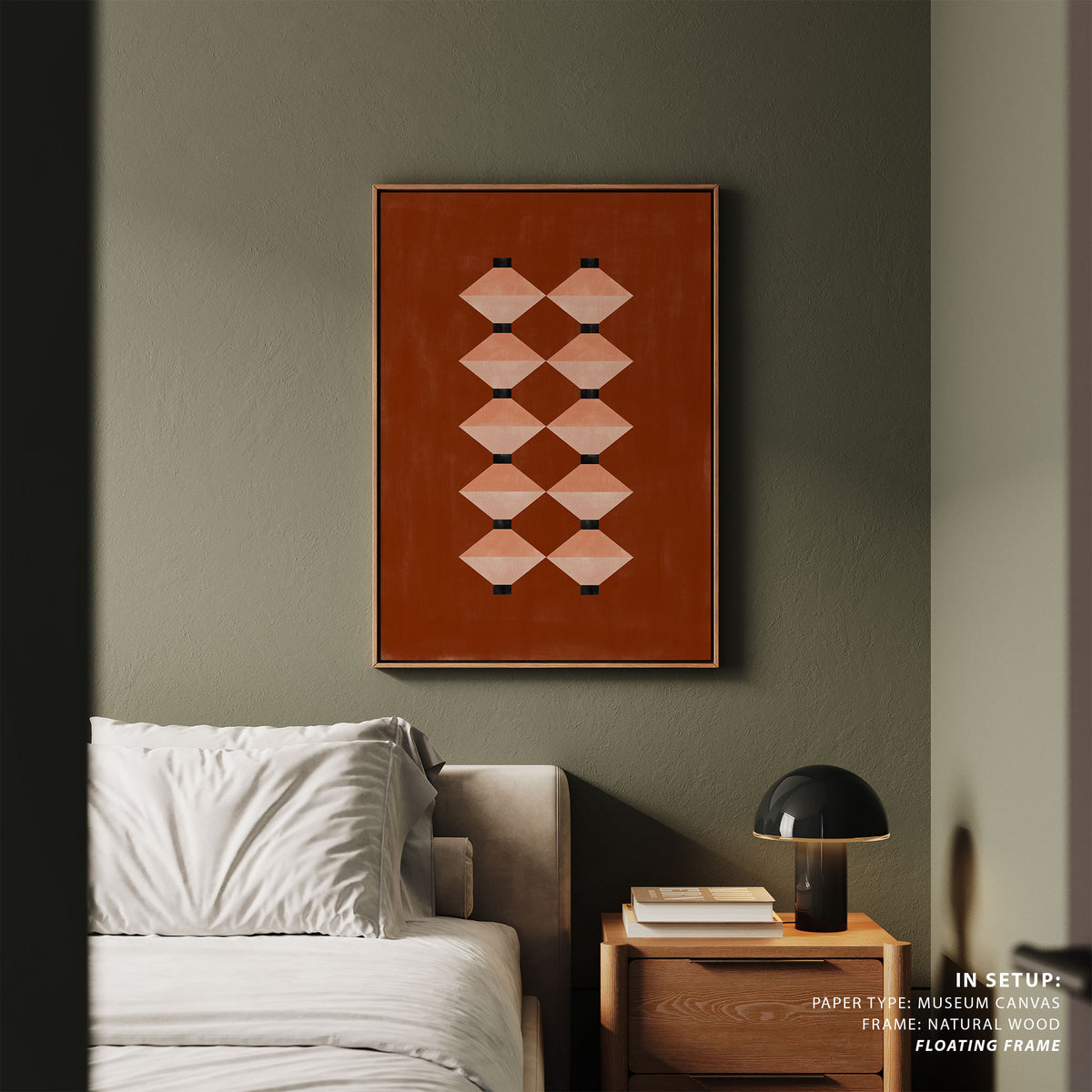 Sienna Geometric Columns