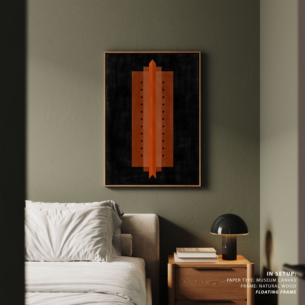 Rust Stripe Geometry