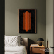 Rust Stripe Geometry – image 6