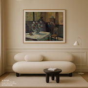 Interior of the Painter, Rue Carcel, Paris 1881 – image 3