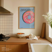 Pink Glaze Doughnut – image 3