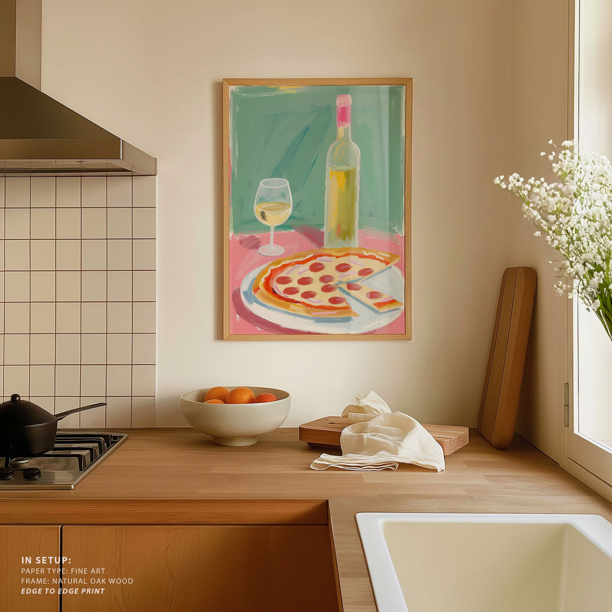 Pizza et Vino