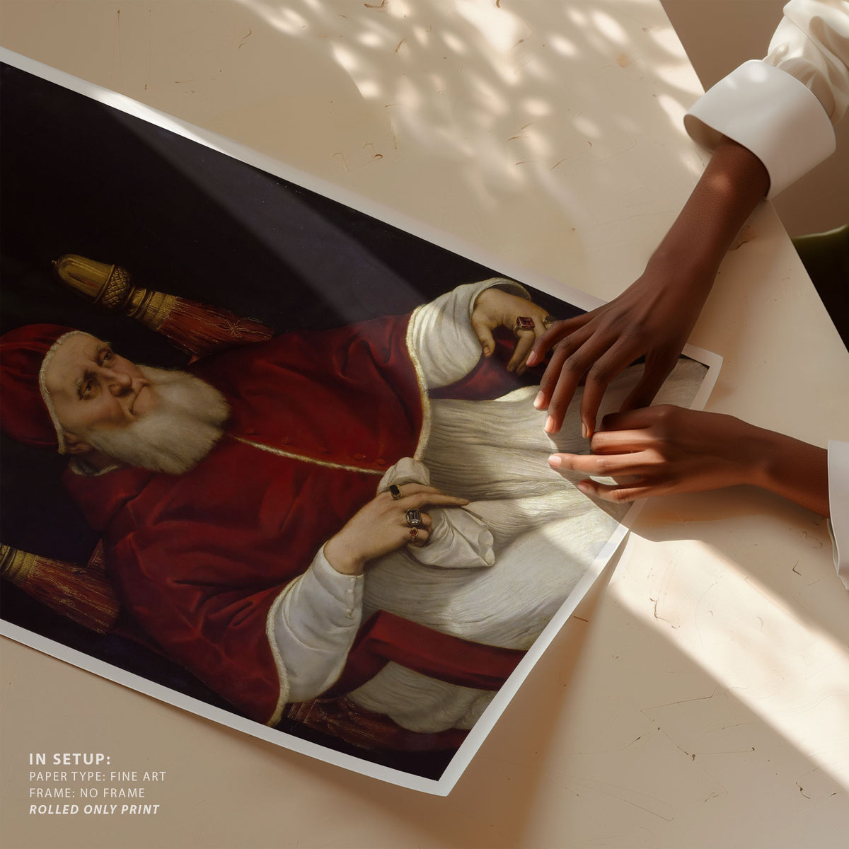 Portrait of Pope Julius II Della Rovere