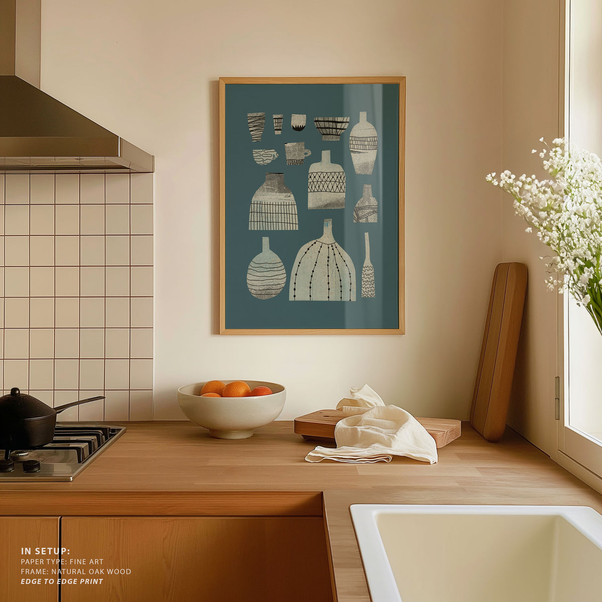 Pottery and Patterns