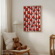 Red Robin Bird Pattern – image 3