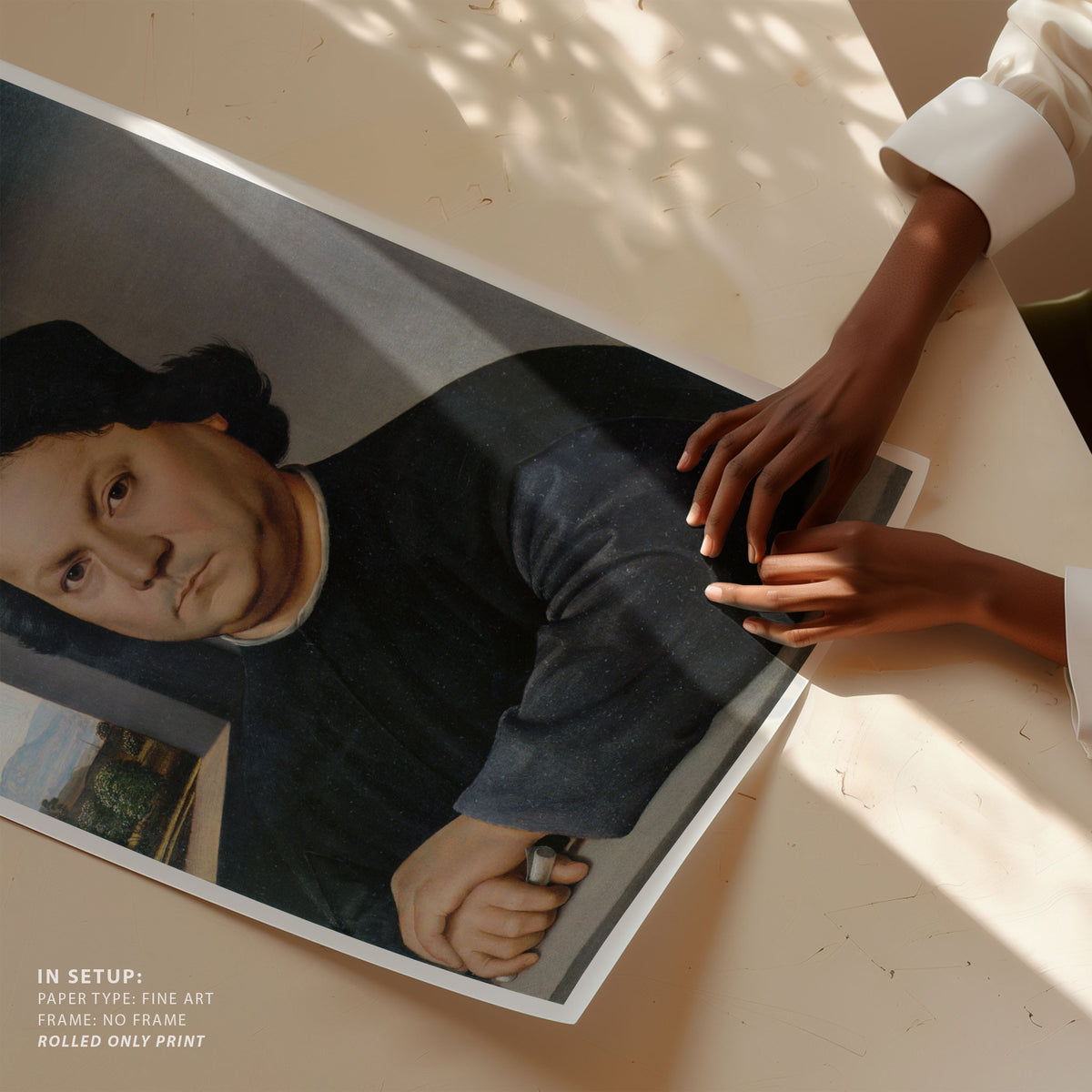 Retrato de Pietro Perugino