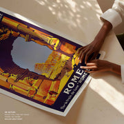 Rome Vintage Travel Poster Print – image 5