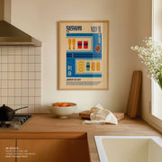 Sashimi Japanese Food Print – image 3