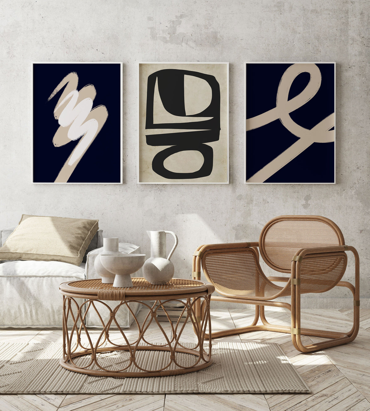 Scandi Abstract 01