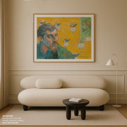 Self-Portrait with Portrait of Bernard – image 3