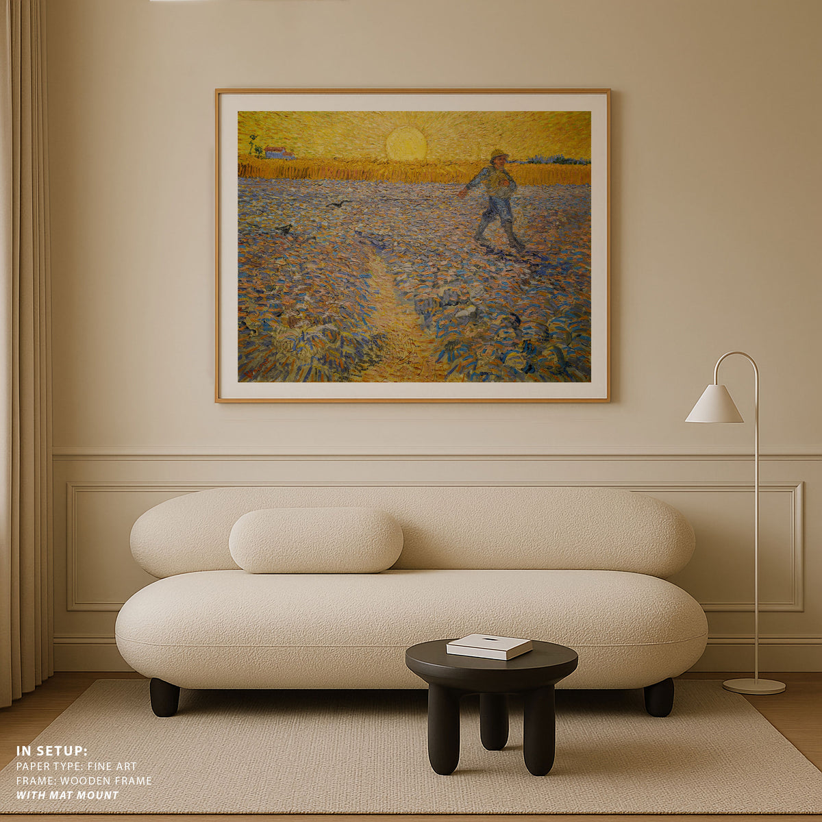 Sower at Sunset