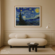 Starry Night Van Gogh Painting – image 5