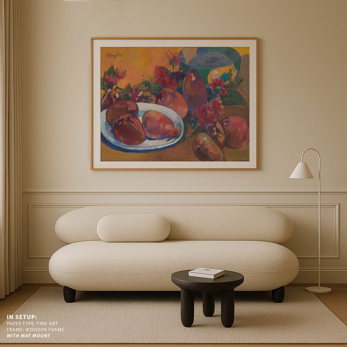 Still Life with Mangoes (1896)