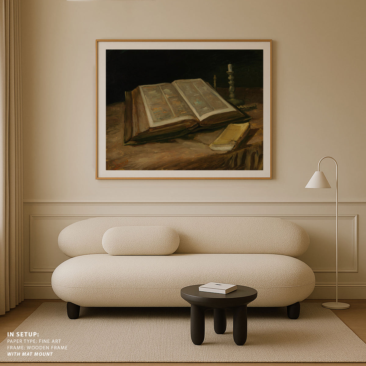 Still Life with Bible