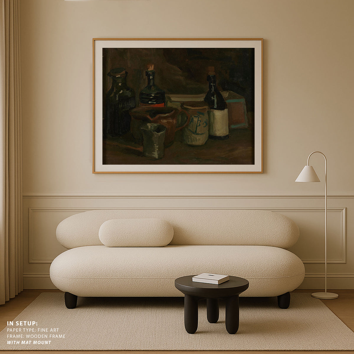 Still Life with Earthenware Jugs