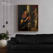 Stolen Interview, Raja Ravi Varma Paintings – image 5