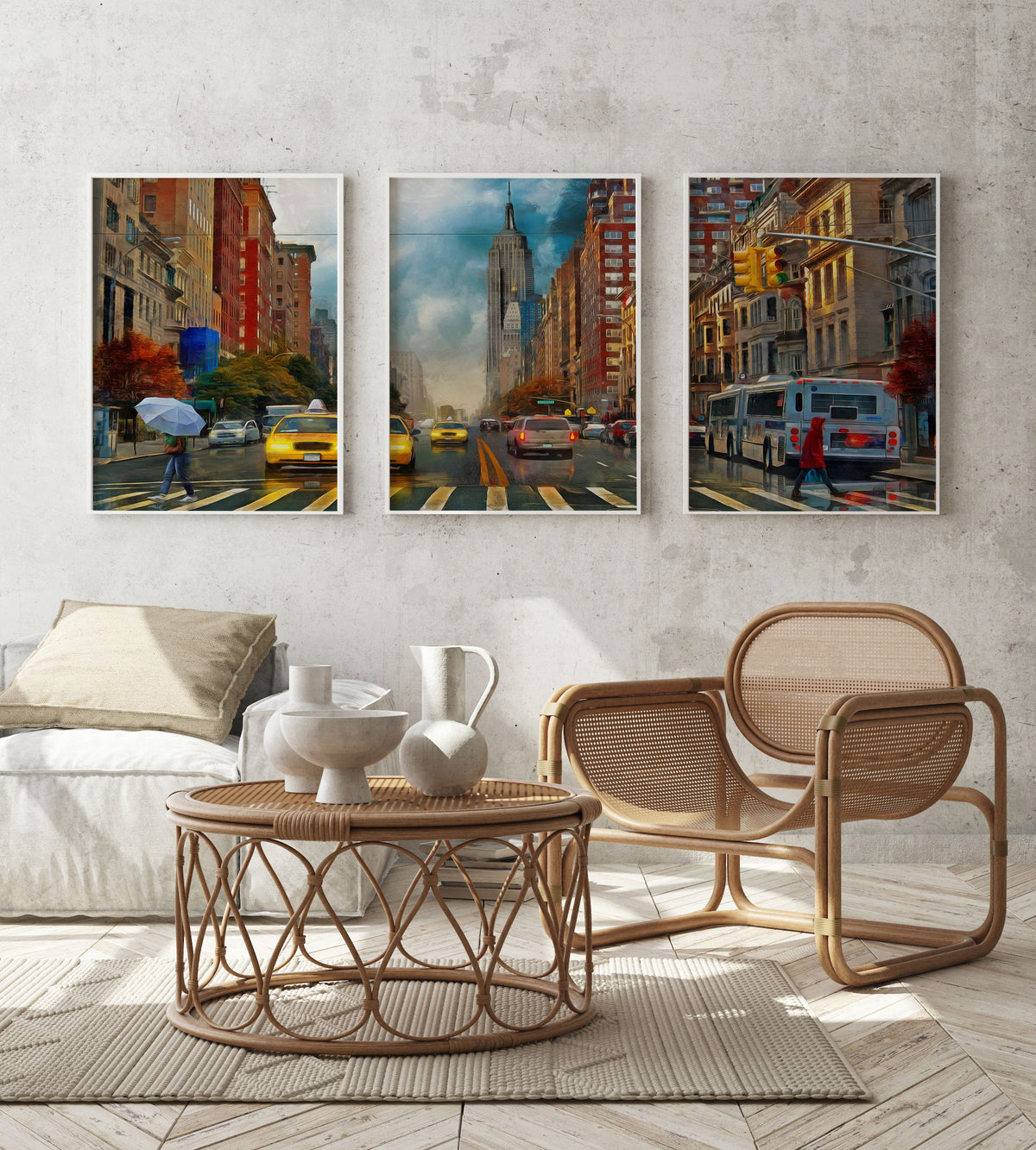 Street View of New York