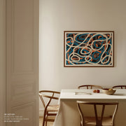 Strings composition Abstract Painting – image 6