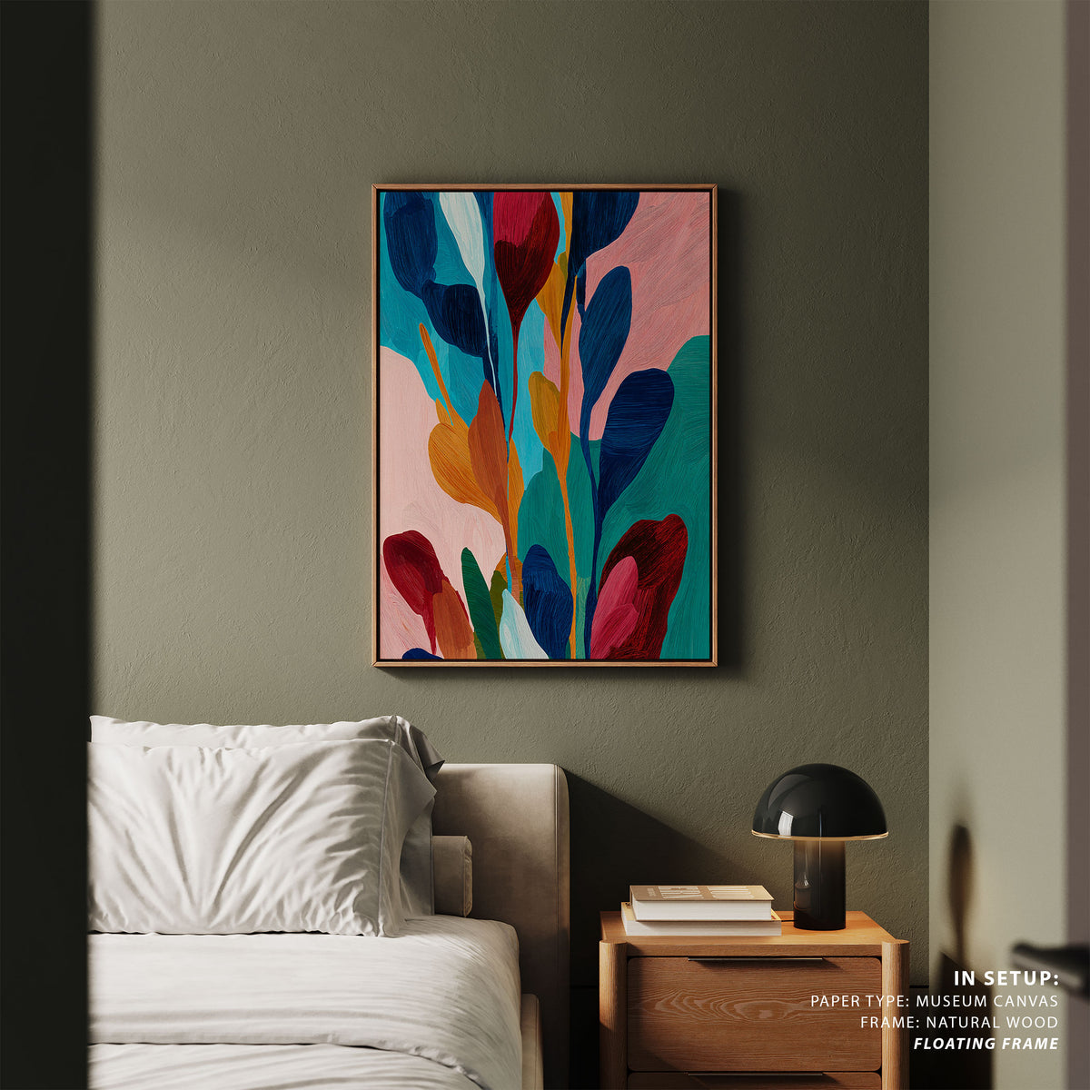 Studio Palette Flowers Ii