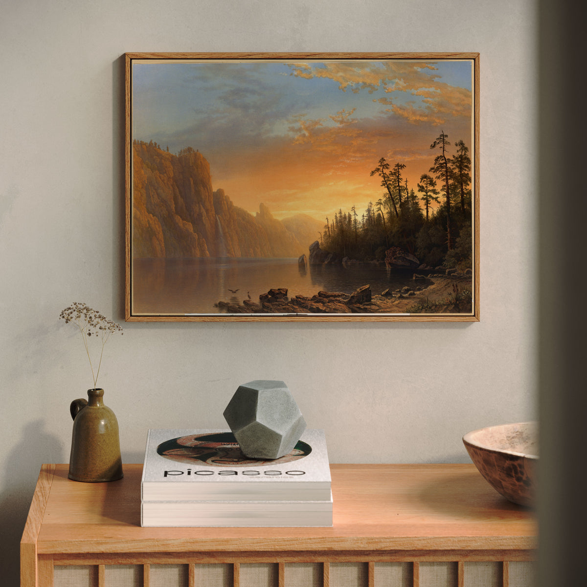 Sunset in California (1861–1897)