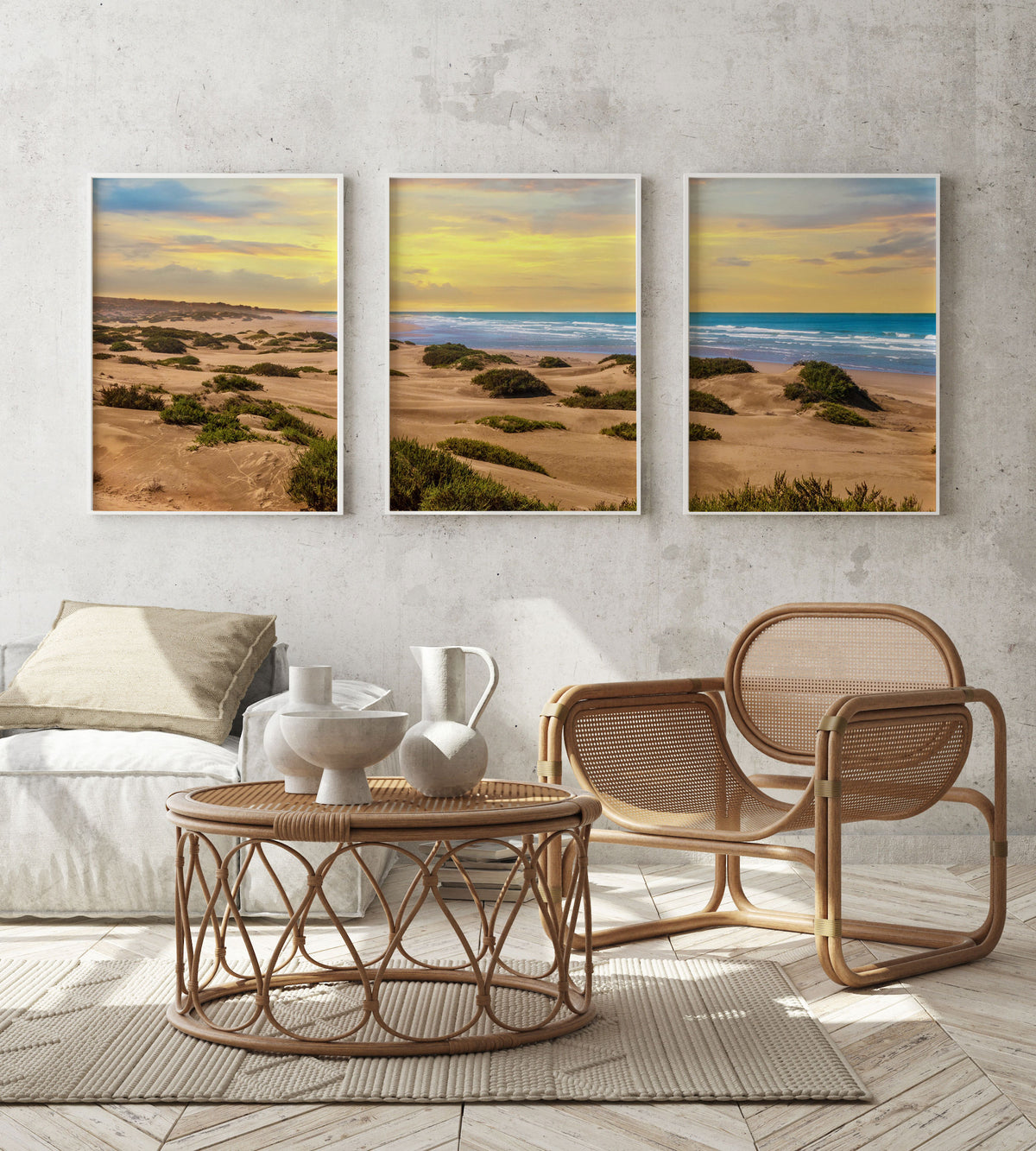 Sunset Landscape in Agadir, Morocco