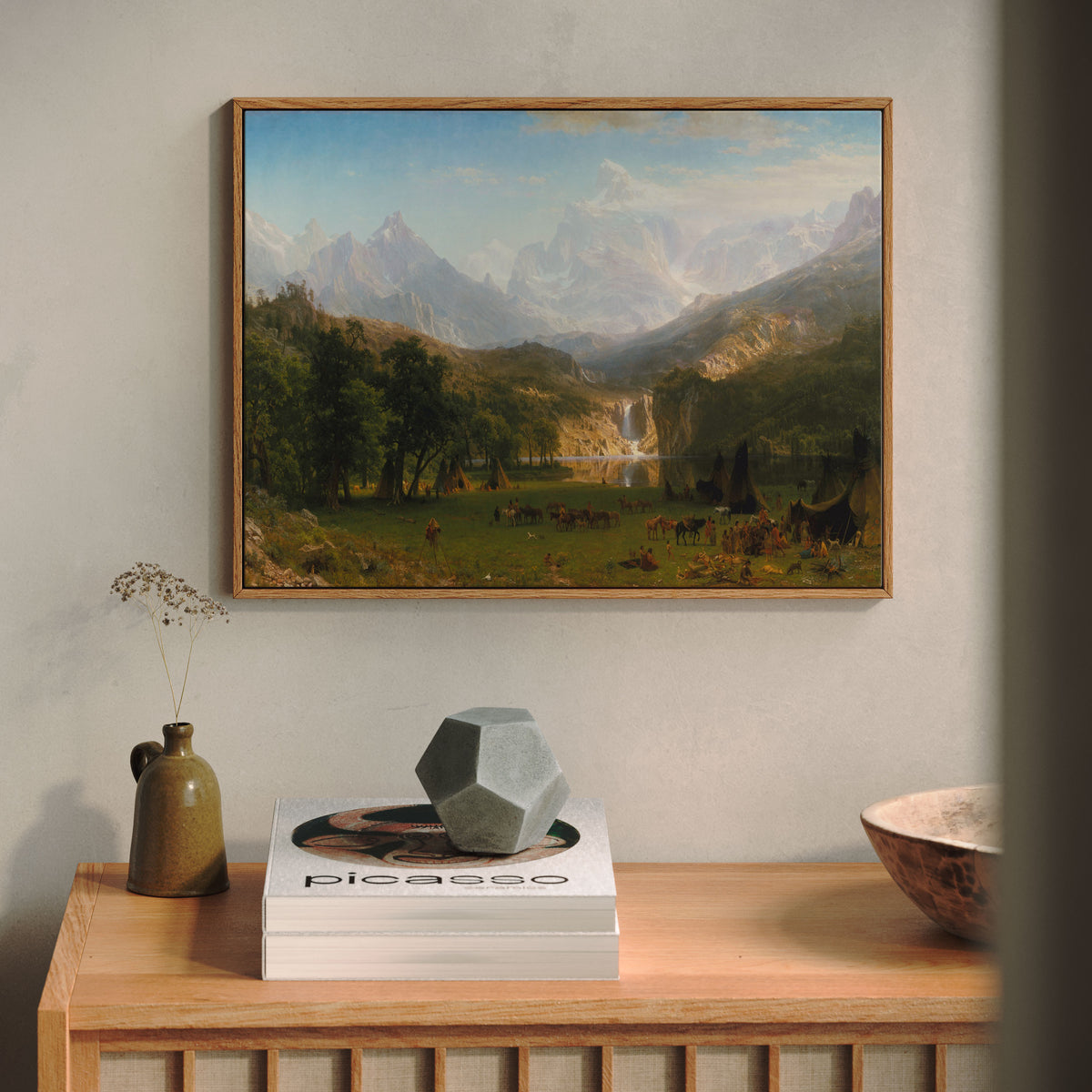 The Rocky Mountains, Lander’s Peak (1863)