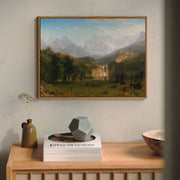 The Rocky Mountains, Lander’s Peak (1863) – image 3