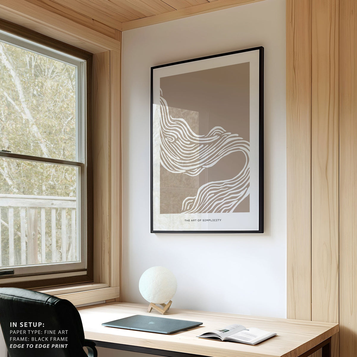 The art of simplicity no 01