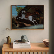 Tiger Attacking a Horse – image 5