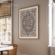 Pious like Fish Madhubani Painting – image 2