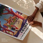 Grasse Floral Escape Travel Poster Print – image 6